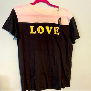 “Love” express tee